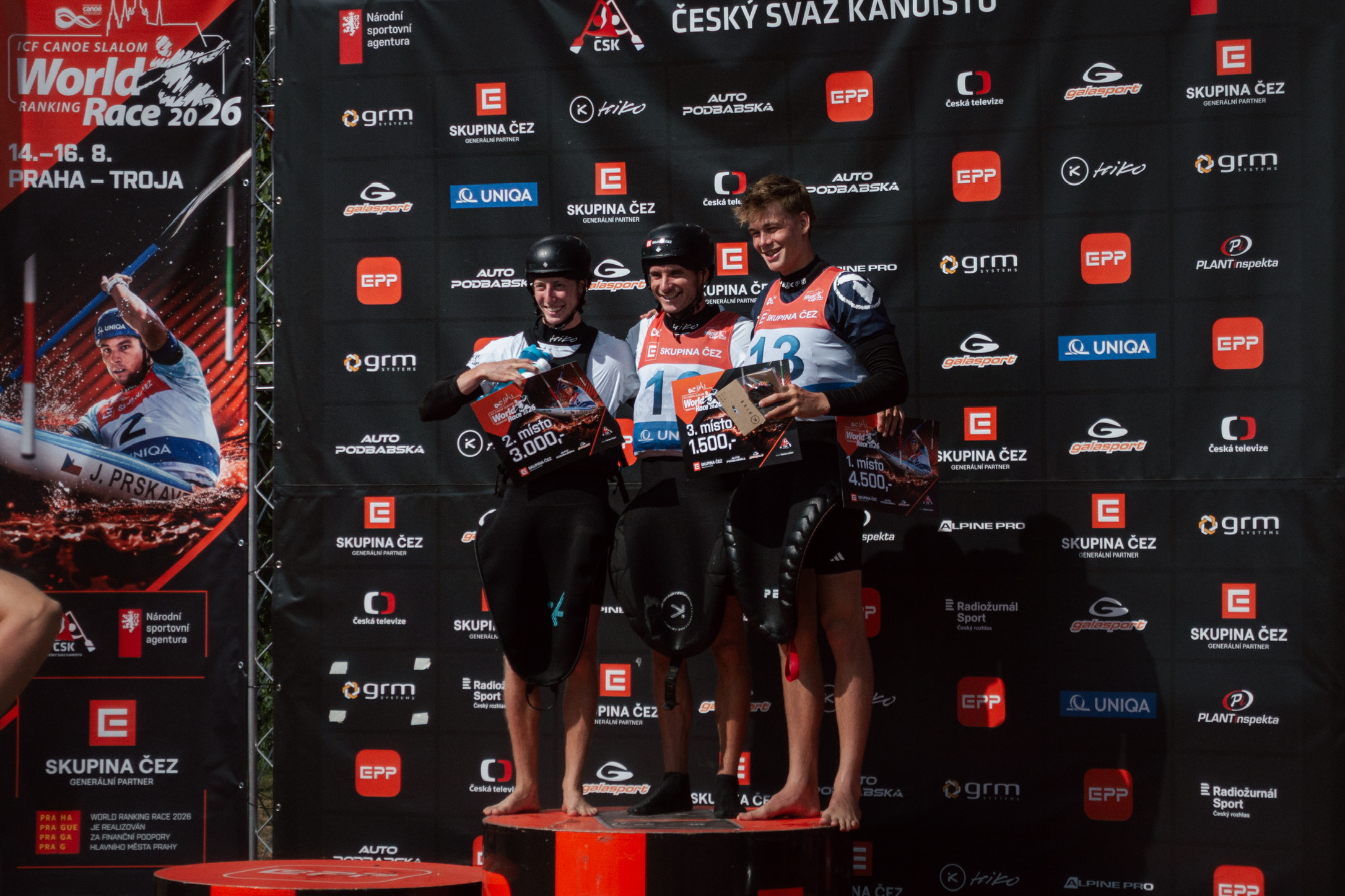 Podest World Ranking Race Prag
