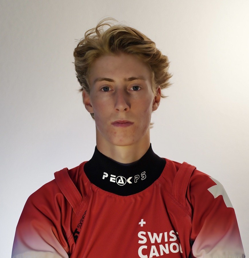 Porträt im Swiss-Canoe-Dress